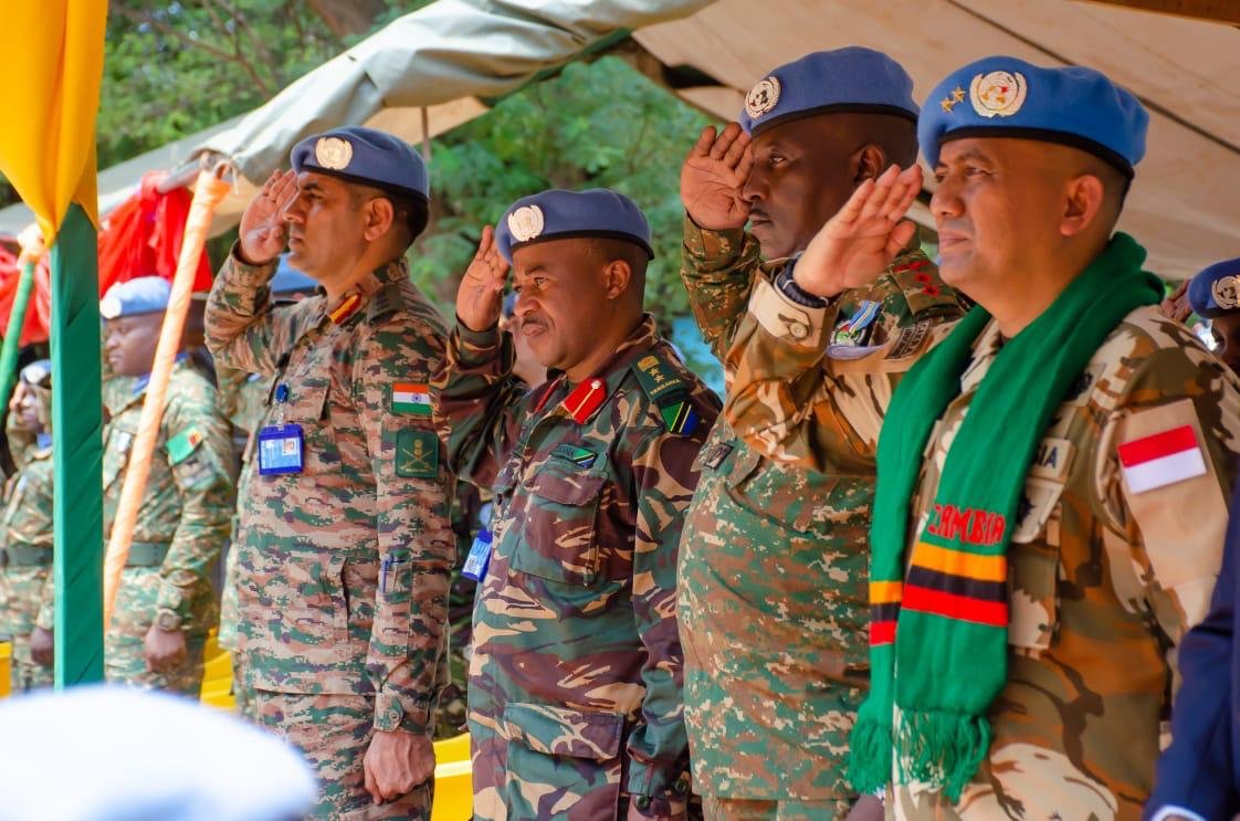 Medal Parade, Mayjen TNI M. Asmi: Bersama sebagai Satu, Mengabdi dengan Kehormatan dan Berdiri Demi Perdamaian - Teropong Rakyat