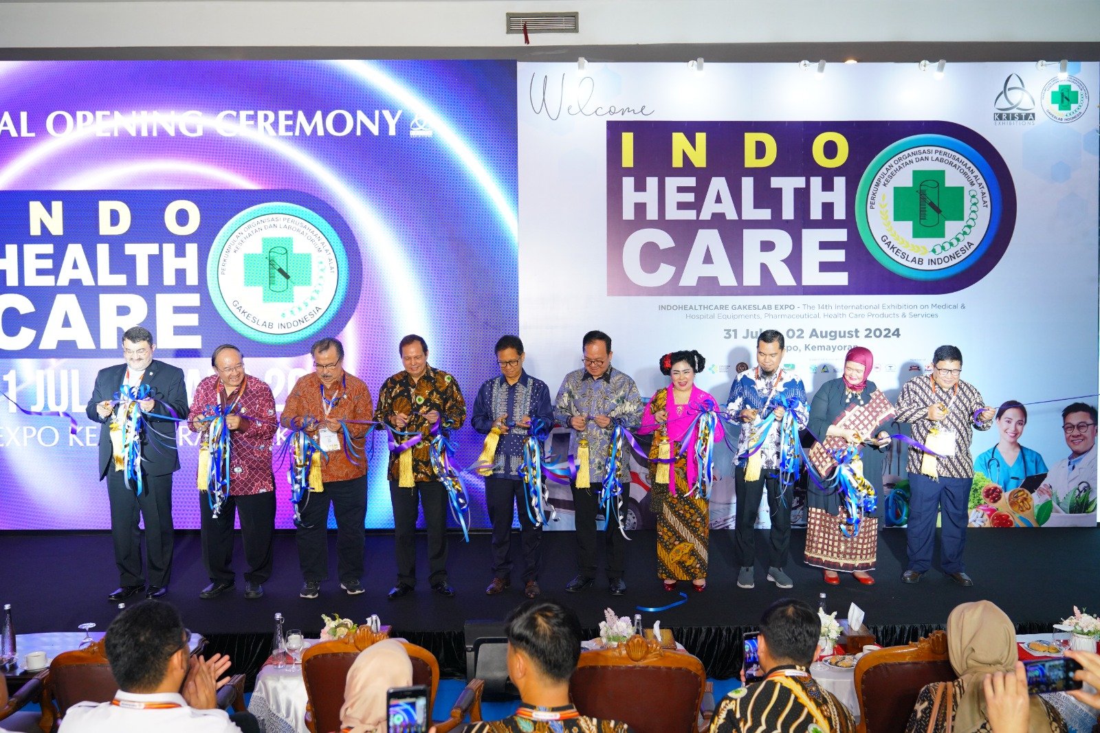 Indohealthcare GAKESLAB Expo 2025: Tempat Kumpul Teknologi Kesehatan Terkini dari 12 Negara! - Teropong Rakyat