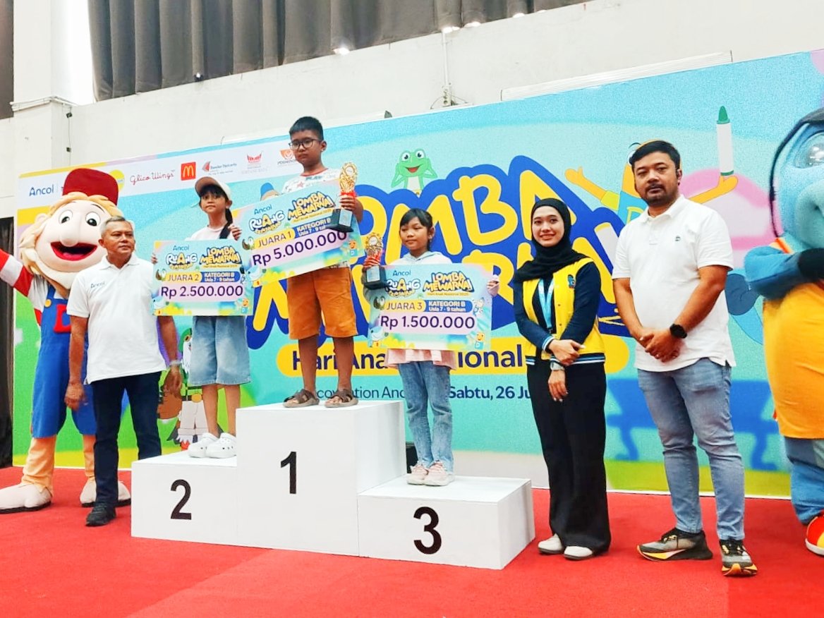 Ancol Taman Impian: Meriahkan Hari Anak Nasional Dengan Lomba Mewarnai, Lagu Edukasi, dan Hiburan Seru