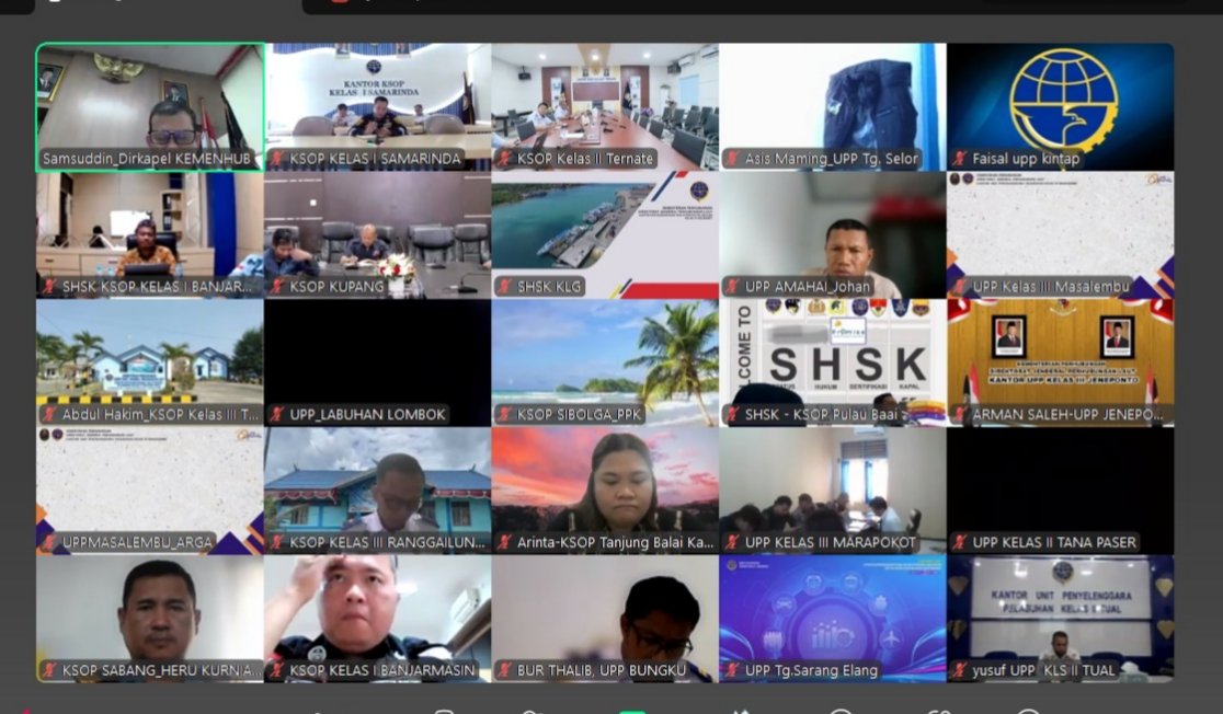 Kemenhub Kumpulkan Stakeholder Pelayaran Nasional Perkuat Keselamatan Kapal Penumpang dan Ro-Ro