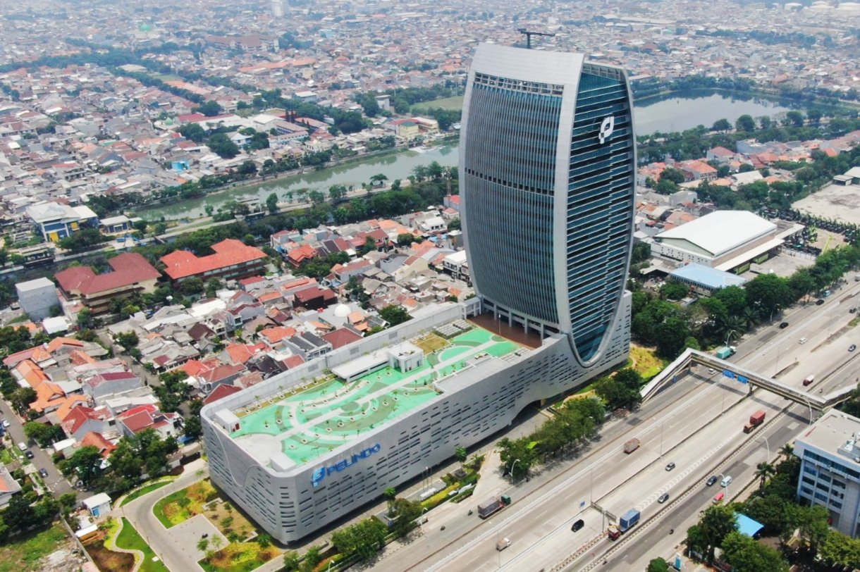 Sukses di Semester I 2025, Pelindo Tower Buktikan Keunggulannya sebagai Pusat Bisnis Terintegrasi