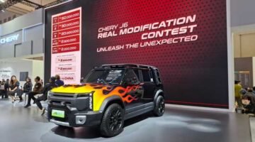 Chery Tampilkan J6 Versi Modifikasi di GIIAS 2025, Satu Unitnya akan di Giveaway!