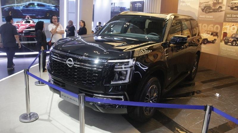 Nissan Patrol Is Back!, Tebar Pesona di Ajang GIIAS 2025, Siap Dipasarkan? - Teropong Rakyat
