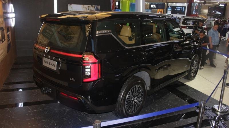Nissan Patrol Is Back!, Tebar Pesona di Ajang GIIAS 2025, Siap Dipasarkan? - Teropong Rakyat
