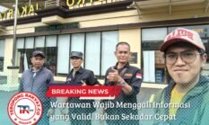 Wartawan Wajib Menggali Informasi yang Valid, Bukan Sekadar Cepat Tayang