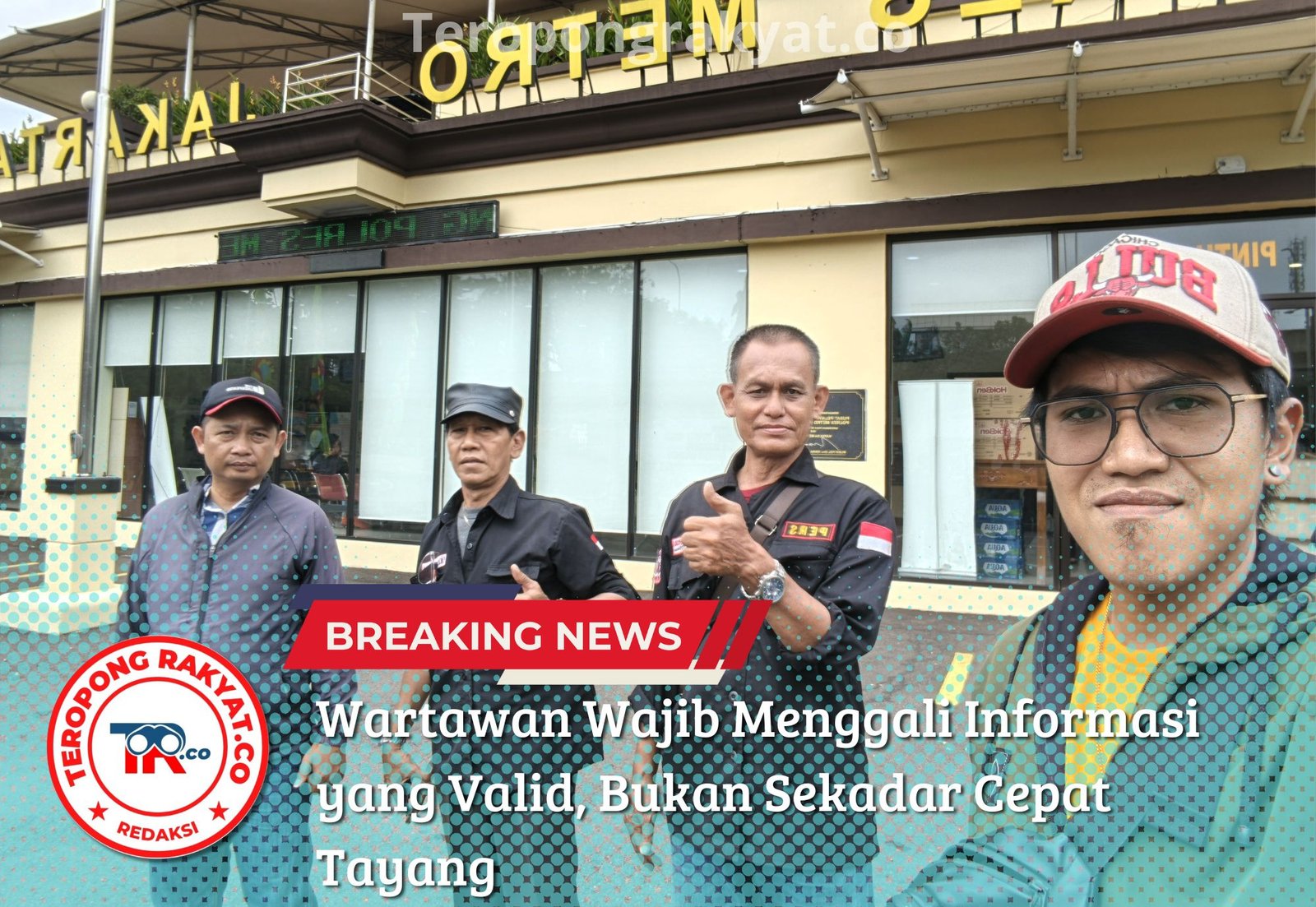 Wartawan Wajib Menggali Informasi yang Valid, Bukan Sekadar Cepat Tayang