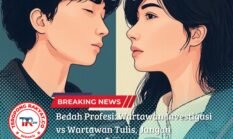 Bedah Profesi: Wartawan Investigasi vs Wartawan Tulis, Jangan Disamakan Bro!
