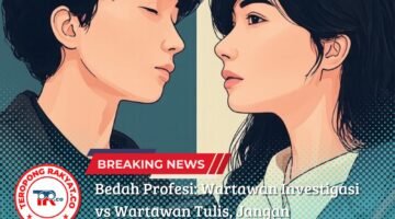 Bedah Profesi: Wartawan Investigasi vs Wartawan Tulis, Jangan Disamakan Bro!