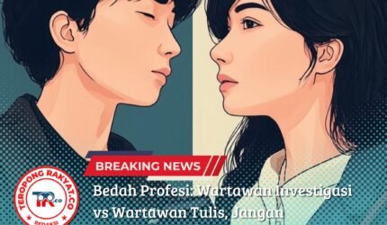 Bedah Profesi: Wartawan Investigasi vs Wartawan Tulis, Jangan Disamakan Bro! - Teropong Rakyat