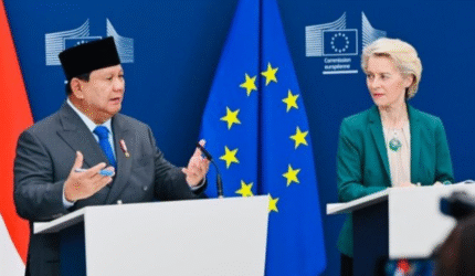 Presiden Prabowo: Kesepakatan Dagang dengan Uni Eropa Jadi Terobosan Besar Setelah 10 Tahun Negosiasi - Teropong Rakyat