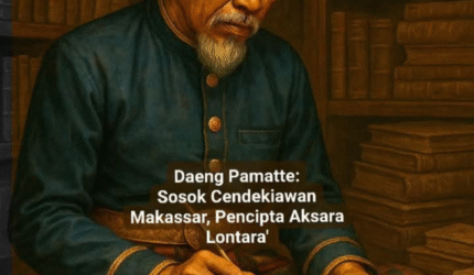 Daeng Pamatte: Sosok Cendekiawan dari Tanah Bugis - Teropong Rakyat