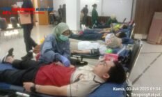 TPK Koja Sukseskan Tetesan Kemanusiaan dan Pantau Kesehatan Mata
