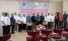 Pelatihan dan Sertifikasi Tingkatkan Kompetensi 100 TKBM Tanjung Priok