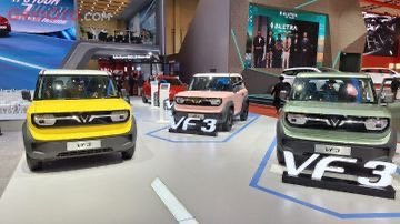 Portal Berita Indonesia dan Dunia Terkini Hari Ini, Update Harian Terbaru, Terlengkap, Tajam, Aktual dan Berimbang. SPK VinFast di GIIAS 2025, Gratis Modif Velg Hinngga Raih Voucher Liburan - Teropong Rakyat
