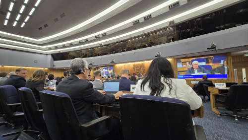 INDONESIA HADIRI SIDANG DEWAN IMO KE 134 DI LONDON, INGGRIS - Teropong Rakyat