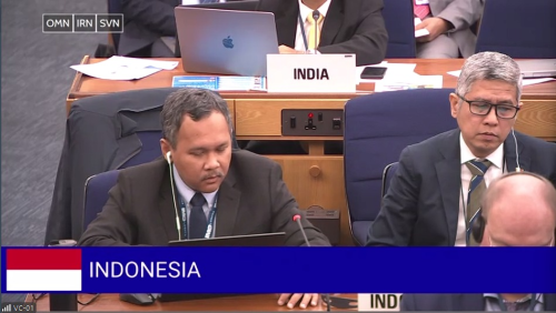 INDONESIA HADIRI SIDANG DEWAN IMO KE 134 DI LONDON, INGGRIS - Teropong Rakyat