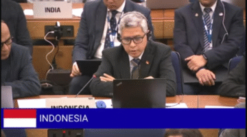 INDONESIA HADIRI SIDANG DEWAN IMO KE 134 DI LONDON, INGGRIS
