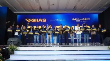 AION UT Terpilih sebagai Most Driven EV di GIIAS 2025: Kombinasi Performa, Kemewahan, dan Pengendalian Terbaik di Kelasnya