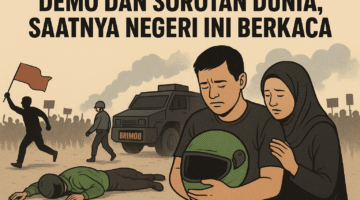Demo 29 Agustus 2025, Sorotan Dunia, dan Kehilangan Nyawa Rakyat Kecil