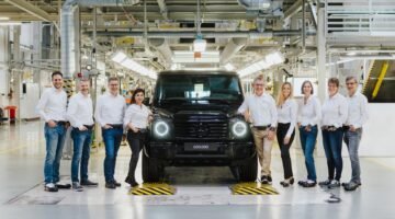 Jadi Pencapaian Gemilang, Mercedes-Benz Rayakan Produksi unit G-Class ke-600.000 di Graz, Austria