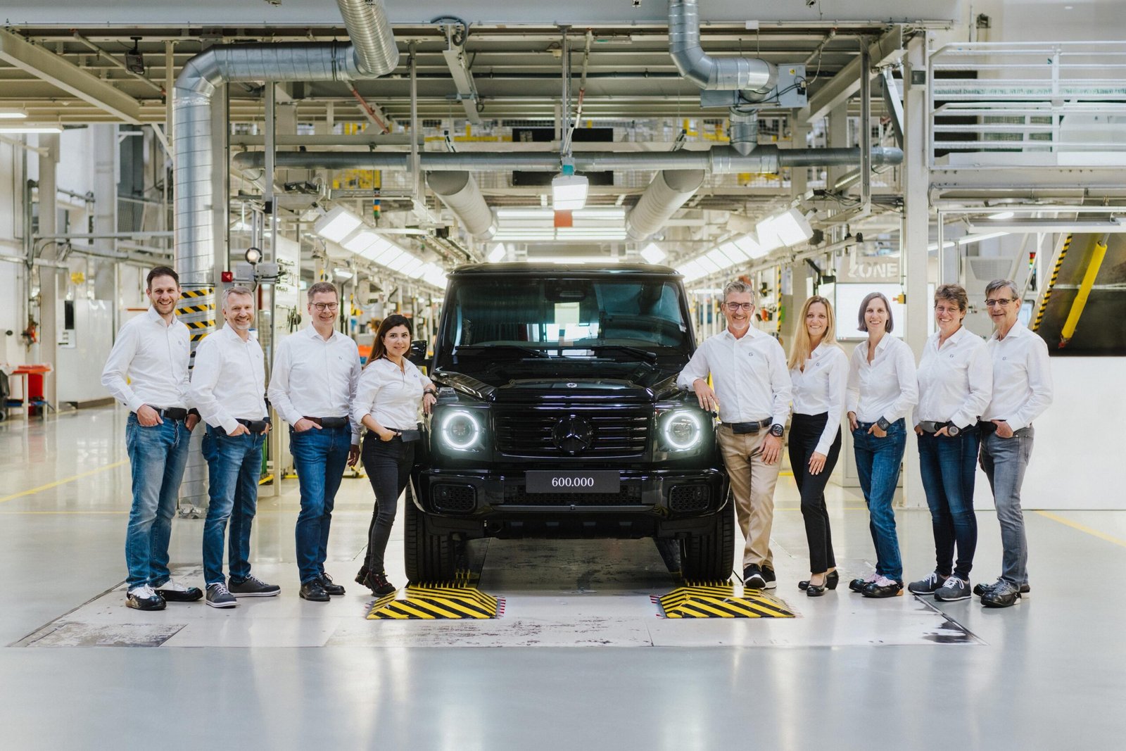 Jadi Pencapaian Gemilang, Mercedes-Benz Rayakan Produksi unit G-Class ke-600.000 di Graz, Austria