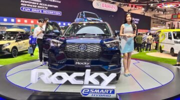 Daihatsu Rocky Hybrid Sukses Bukukan 580 SPK Pada GIIAS 2025