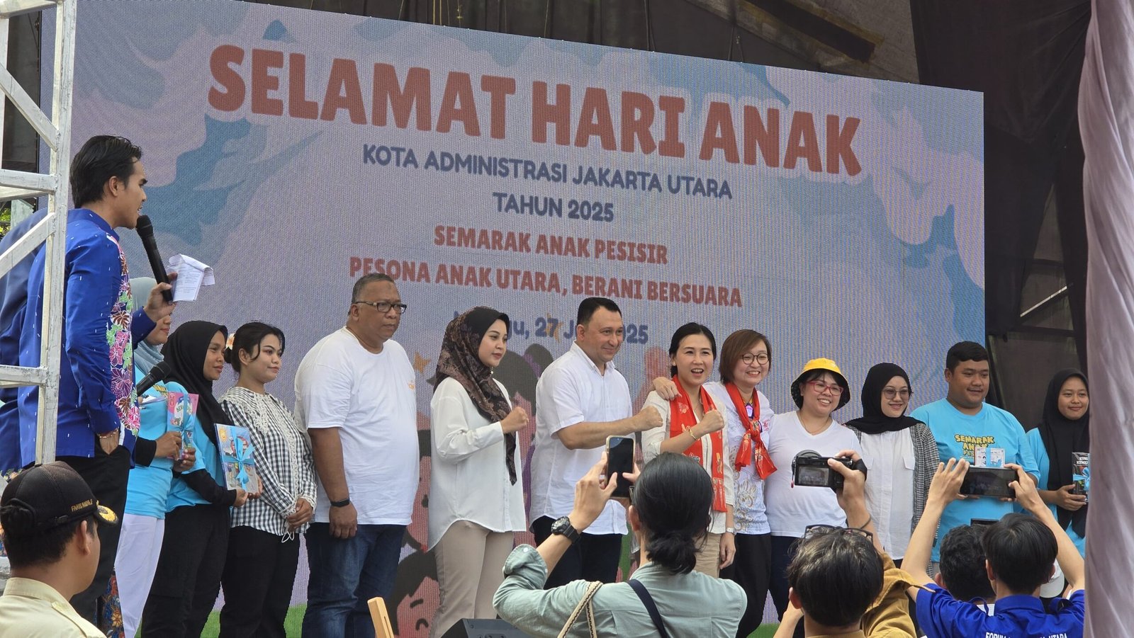 APICAL Turut Meriahkan Perayaan Festival Marunda 2025 dan Gebyar Hari Anak Nasional 2025 SDN 02 Marunda - Teropong Rakyat