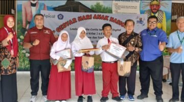 APICAL Turut Meriahkan Perayaan Festival Marunda 2025 dan Gebyar Hari Anak Nasional 2025 SDN 02 Marunda