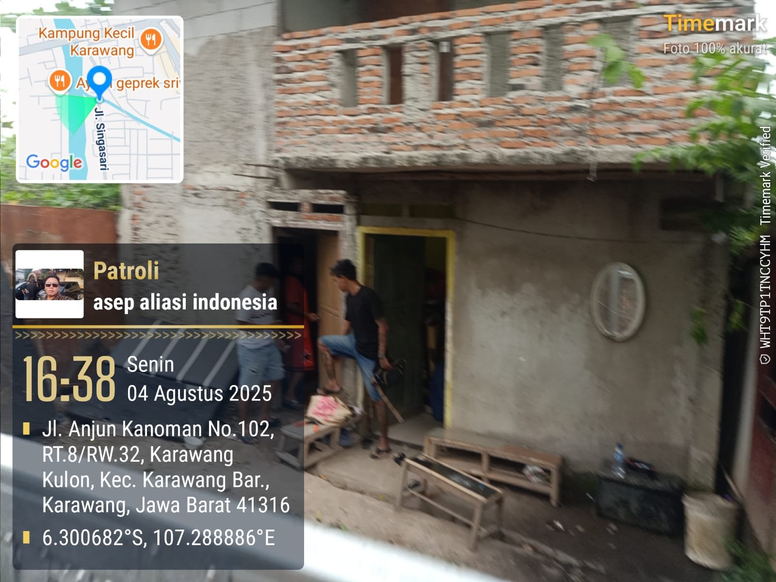 Kekerasan Terhadap Jurnalis Kembali Terjadi di Karawang, Riandi Hartono Jadi Korban Pengeroyokan Saat Meliput Dugaan Penjualan Obat Terlarang - Teropong Rakyat