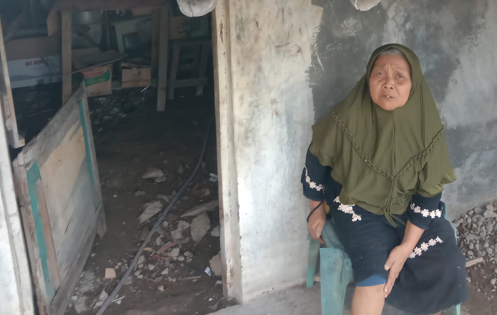 Lansia 75 Tahun di Pekalongan Hidup dalam Kemiskinan, Ridah Menanti Bantuan Bedah Rumah