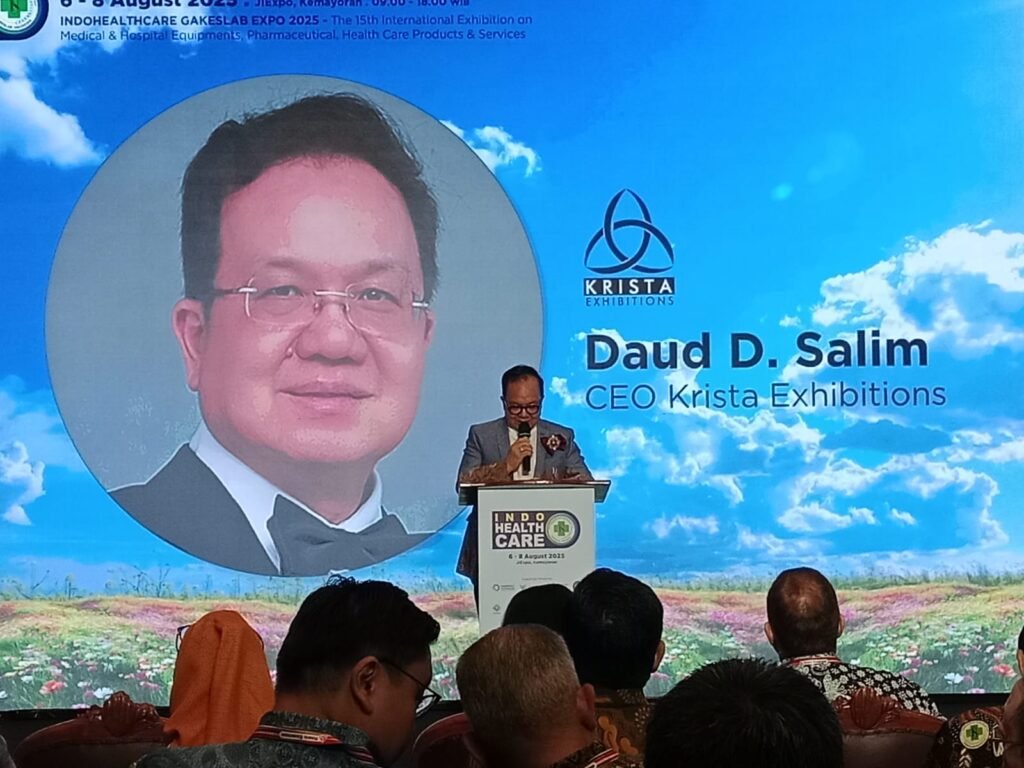 PAMERAN INDOHEALTHCARE GAKESLAB EXPO 2025 OPENING CEREMONY - Teropong Rakyat
