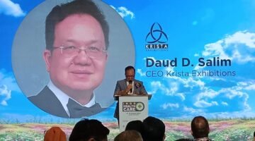 PAMERAN INDOHEALTHCARE GAKESLAB EXPO 2025 OPENING CEREMONY