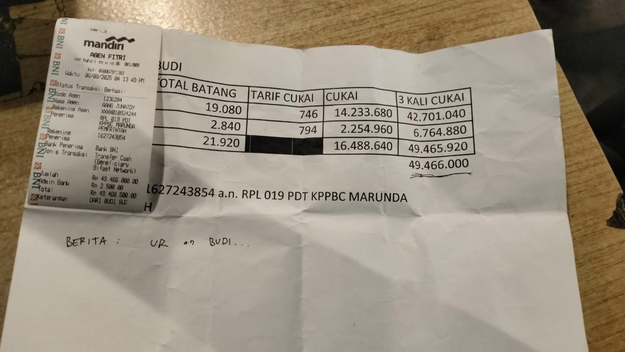 Skandal Bea Cukai Marunda: Beberapa Warga Diduga Disandera, Diperas Tanpa Dasar Hukum! - Teropong Rakyat