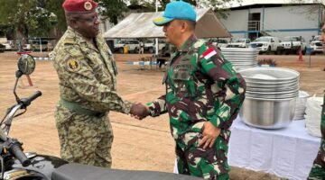 Wujud Nyata, MINUSCA Berkontribusi Berikan Dukungan kepada Pemerintah Afrika Tengah
