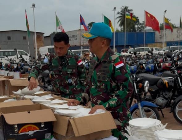 Wujud Nyata, MINUSCA Berkontribusi Berikan Dukungan kepada Pemerintah Afrika Tengah - Teropong Rakyat