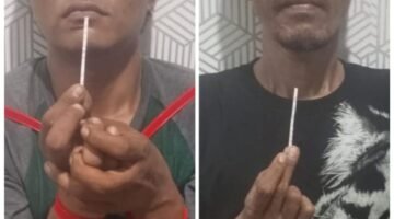 Unit Reskrim Polsek Kemayoran Berhasil Amankan Dua Terduga Pelaku Pencurian Sepeda Motor