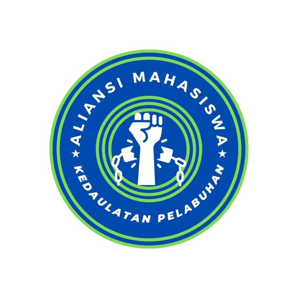 Aliansi Mahasiswa Kedaulatan Pelabuhan Gelar Aksi Penyelamatan Pelabuhan - Teropong Rakyat