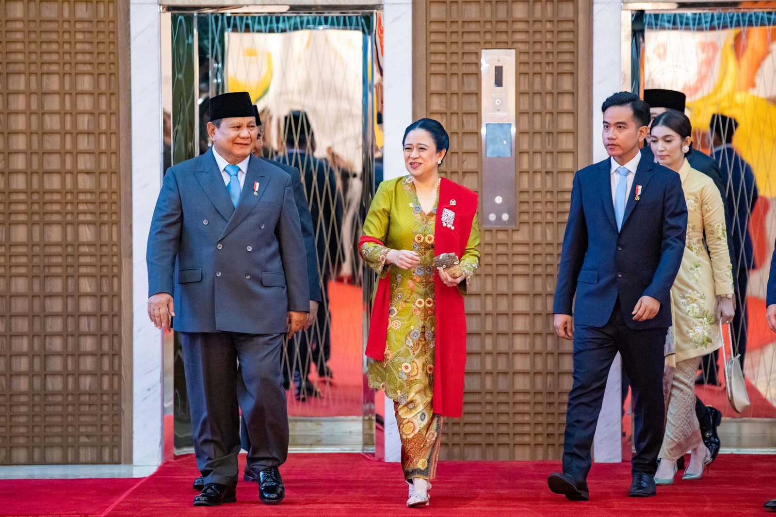 Di Hadapan Prabowo, Puan Sebut DPR Akan Tegur Menteri yang Tak Tunjukkan Kinerja Searah Kebijakan Presiden - Teropong Rakyat
