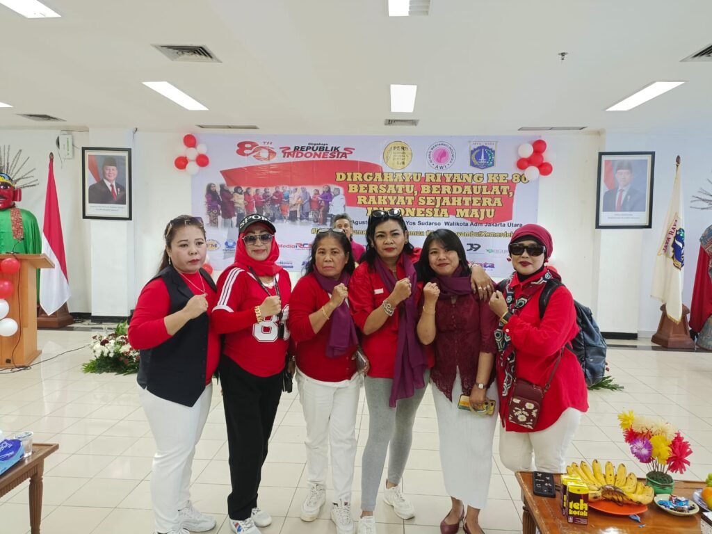 Aliansi Jurnalis Bersatu (AJB) Meriahkan HUT RI ke-80 Adakan Lomba Karaoke Bersama Awak MEDIA di Jakarta Utara - Teropong Rakyat