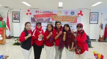 Aliansi Jurnalis Bersatu (AJB) Meriahkan HUT RI ke-80 Adakan Lomba Karaoke Bersama Awak MEDIA di Jakarta Utara