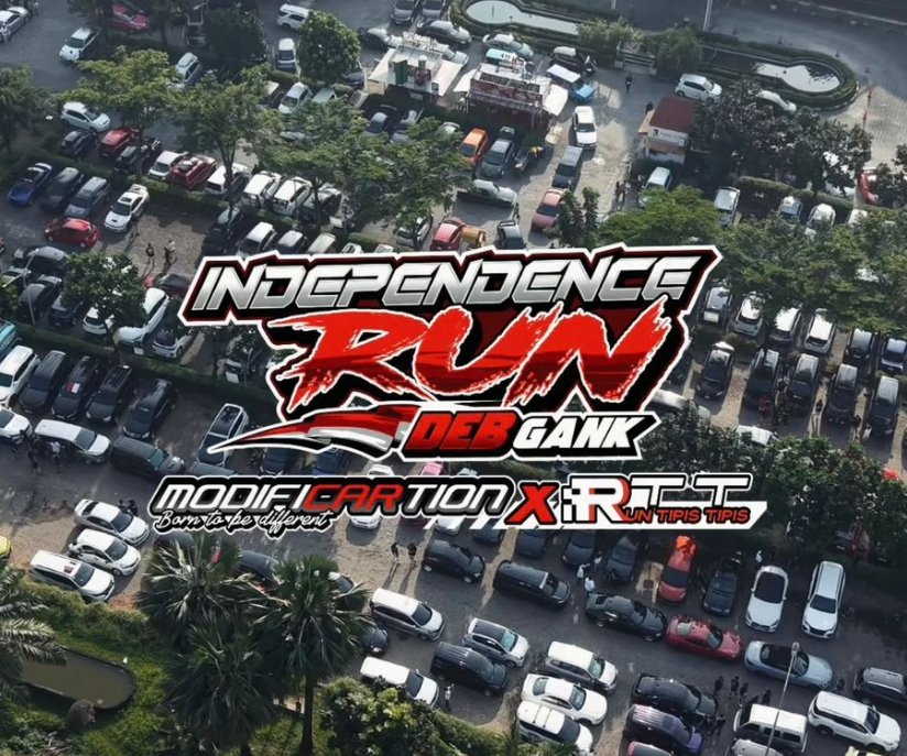 Independence Run 2025: 1.000 Lebih Partisipan Meriahkan Pesta Otomotif dan Kemerdekaan - Teropong Rakyat