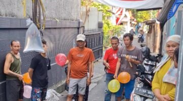 Semarak HUT RI ke-80: Keluarga Besar Beny Kusnadi Meriahkan Kemerdekaan dengan Lomba di Sungai Bambu