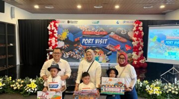 Kolaborasi TJSL untuk Memperingati Kemerdekaan RI ke-80 Bersama Pelajar SD dan SLB Membangun Semangat Baru