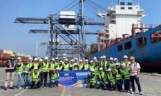 Dukung Pengembangan SDM Muda, TPK Koja Terima Kunjungan Industri Mahasiswa ULBI (Universitas Logistik dan Bisnis Internasional)