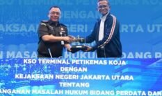 Penandatanganan MoU KSO TPK Koja dan Kejaksaan Negeri Jakarta Utara: Komitmen Bersama dalam Pendampingan Hukum Korporasi