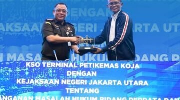 Penandatanganan MoU KSO TPK Koja dan Kejaksaan Negeri Jakarta Utara: Komitmen Bersama dalam Pendampingan Hukum Korporasi