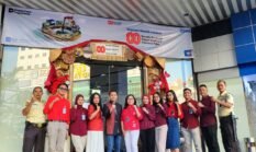 BRI Cabang Hayam Wuruk Tunjukkan Semangat Nasionalisme di HUT RI