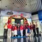 FOTO: BRI Branch Office Jakarta Hayam Wuruk antusias dalam mengikuti program DekorAksi HUT RI ke-80. (Dok. Istimewa).