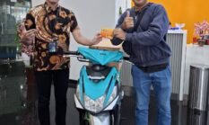 Begini Keseruan Ala BRI Cabang Hayam Wuruk Serahkan Hadiah Undian Simpedes Periode 2024