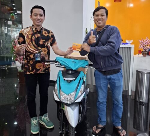 Begini Keseruan Ala BRI Cabang Hayam Wuruk Serahkan Hadiah Undian Simpedes Periode 2024